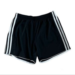 Black adidas shorts. Size Small.